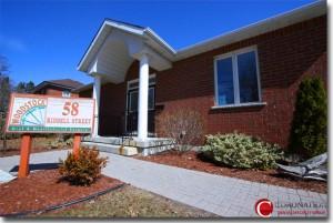 Woodstock Ontario, Coronation Dental Specialty Group, Outside View